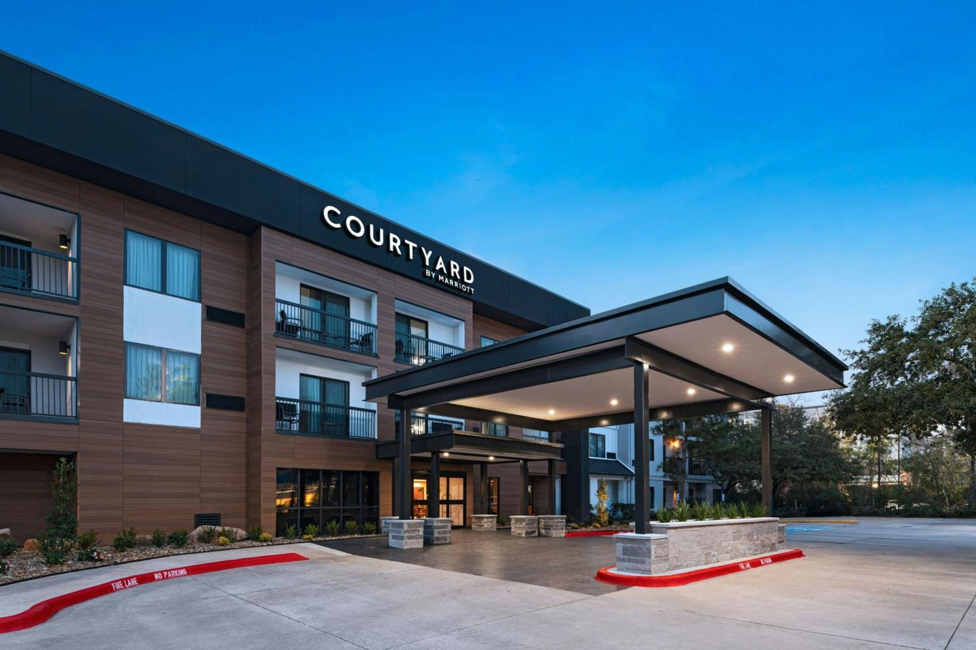 Hotel Courtyard Houston The Woodlands